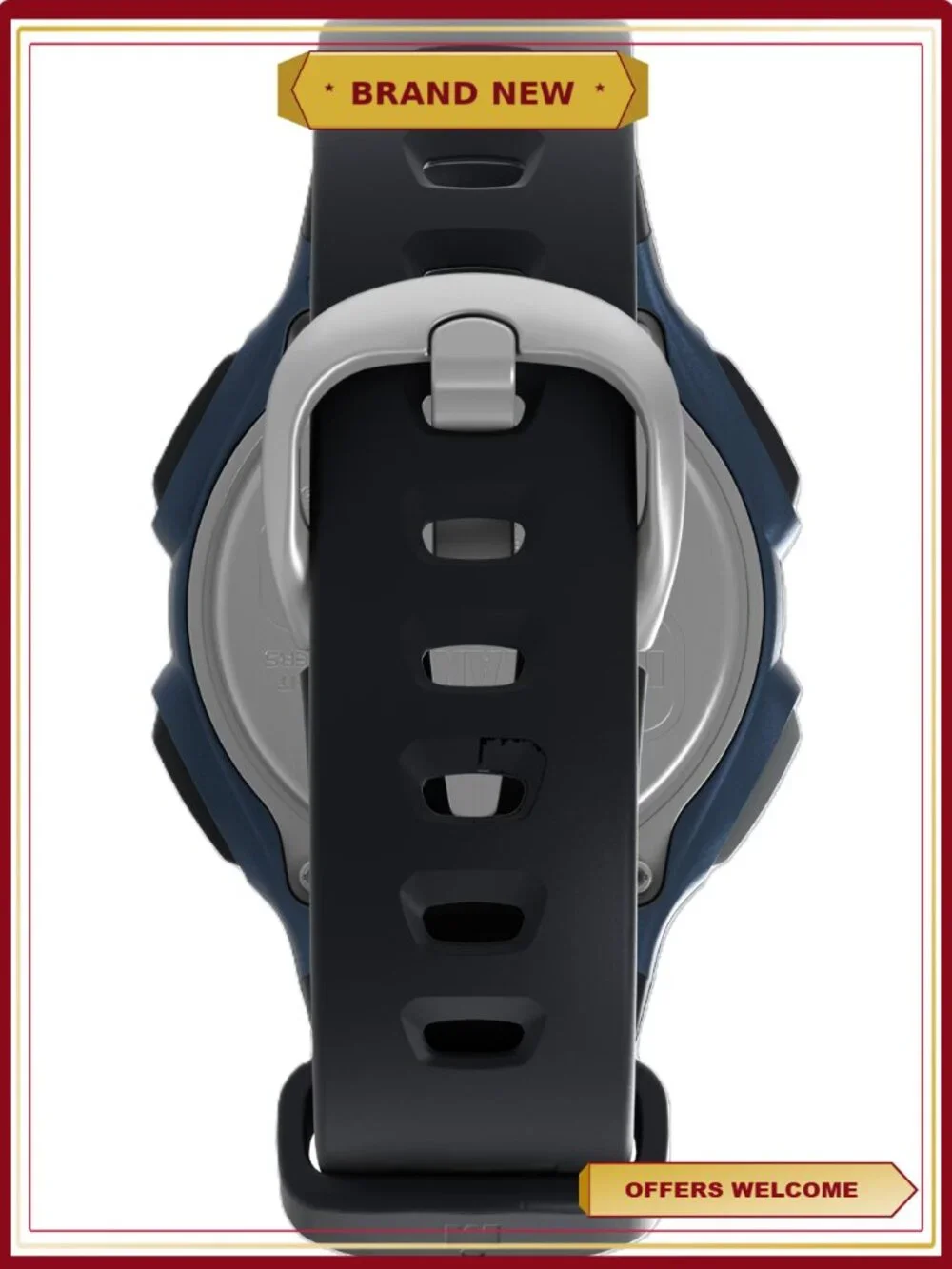 Timex Men's 30-Lap Sport Watch, Indiglo Night-Light, Plastic, Water Resistant